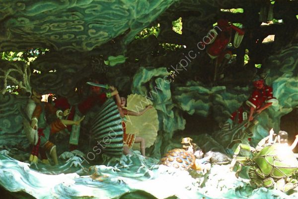 Tiger Balm Gardens, Haw Par Villa, Singapore